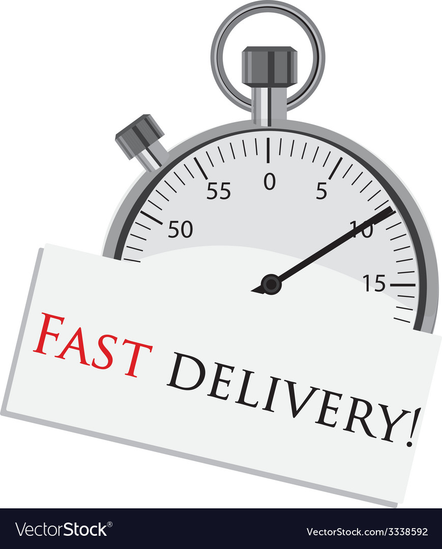 Fast Delivery Stopwatch Timer