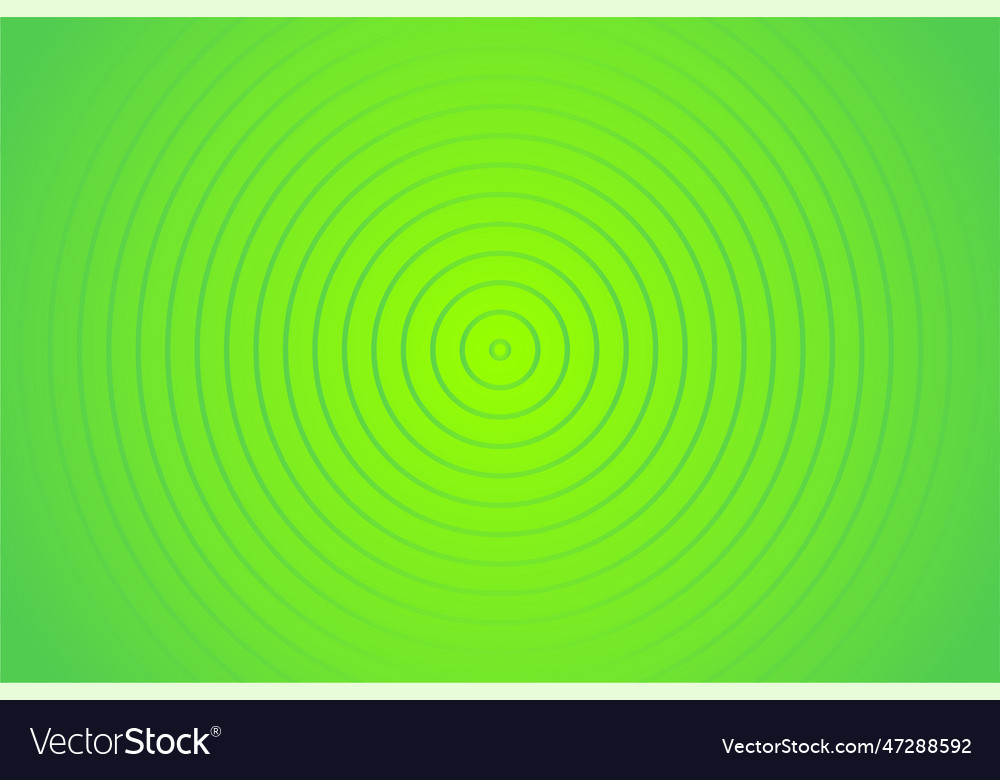 Gradient green background with circular watermark vector image Gradient green background with circular watermark