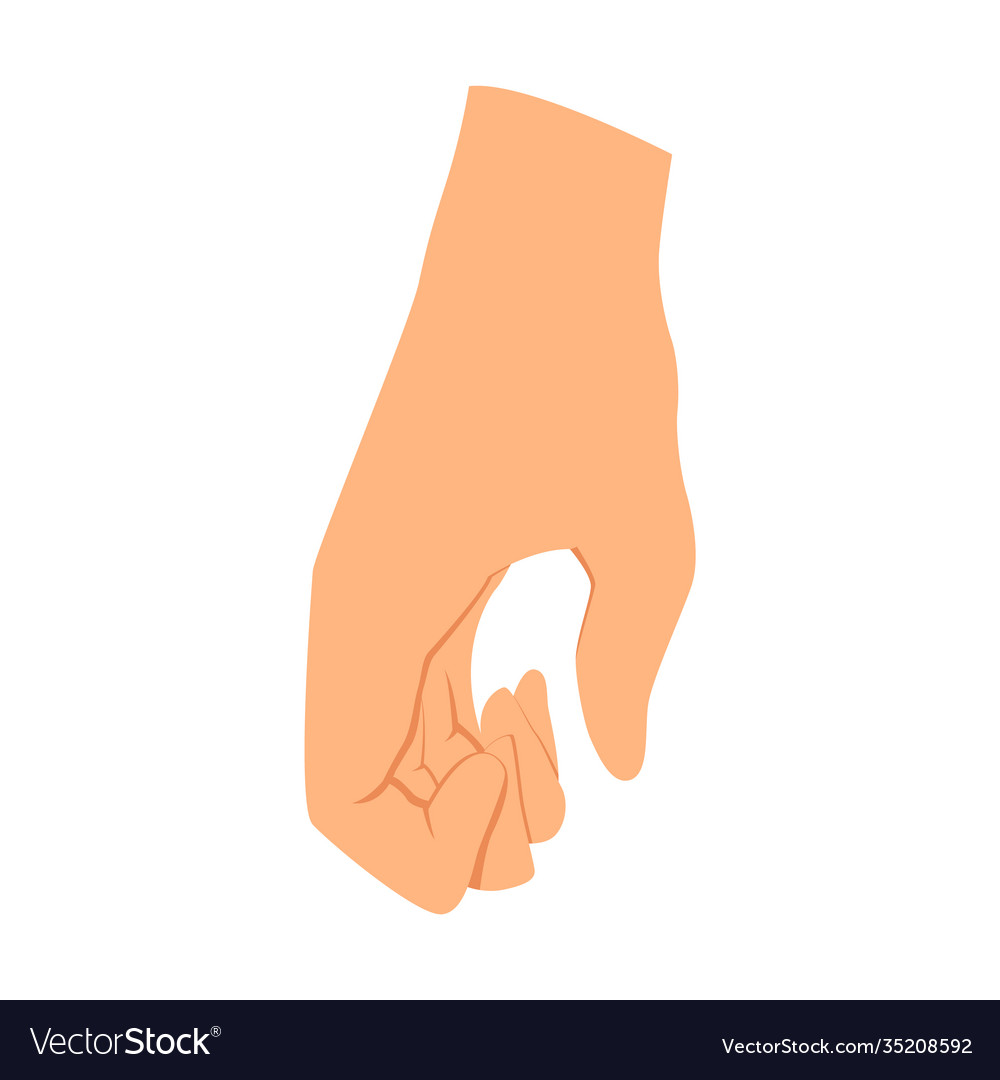 Hands gesture communication language