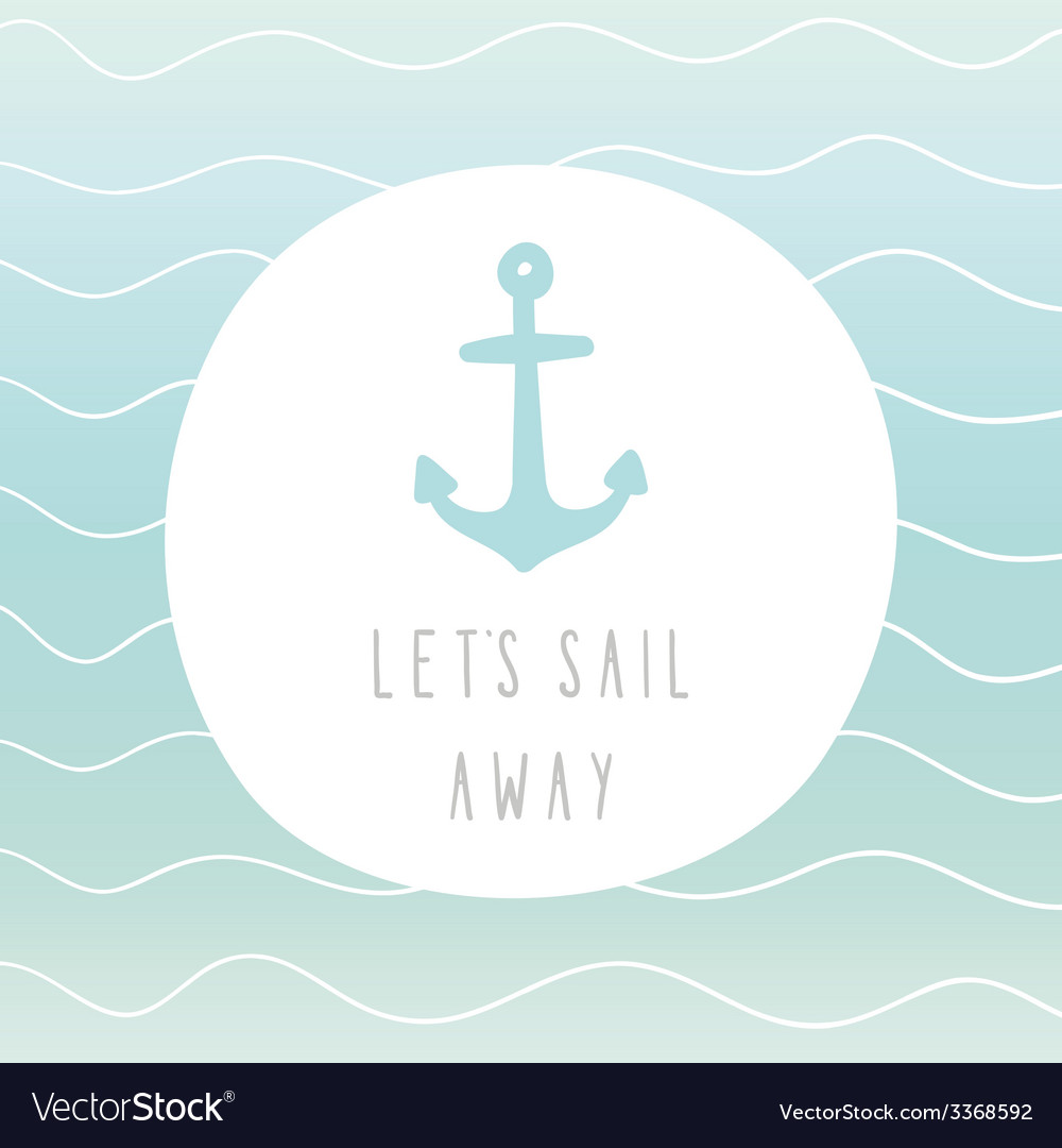 Lets sailing