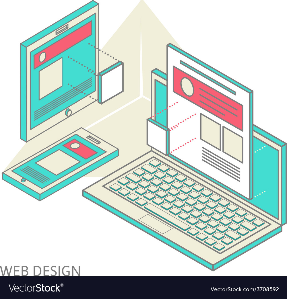 Mobile and desktop website design development