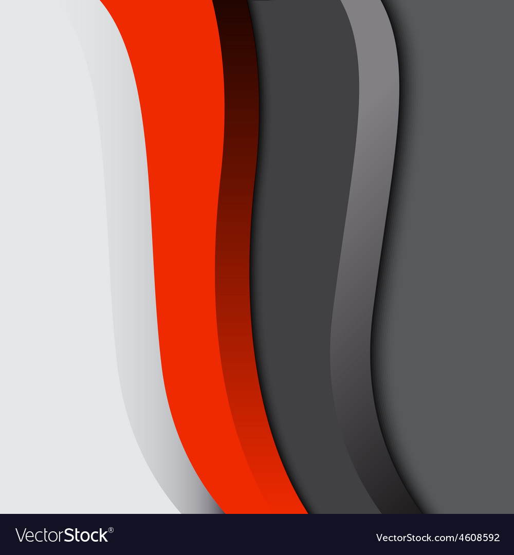Modern background with waves