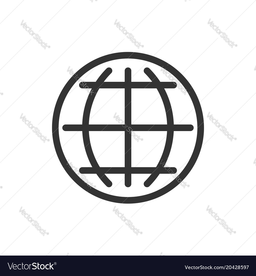 Choose Or Change Language Icon Business Concept Vector Image