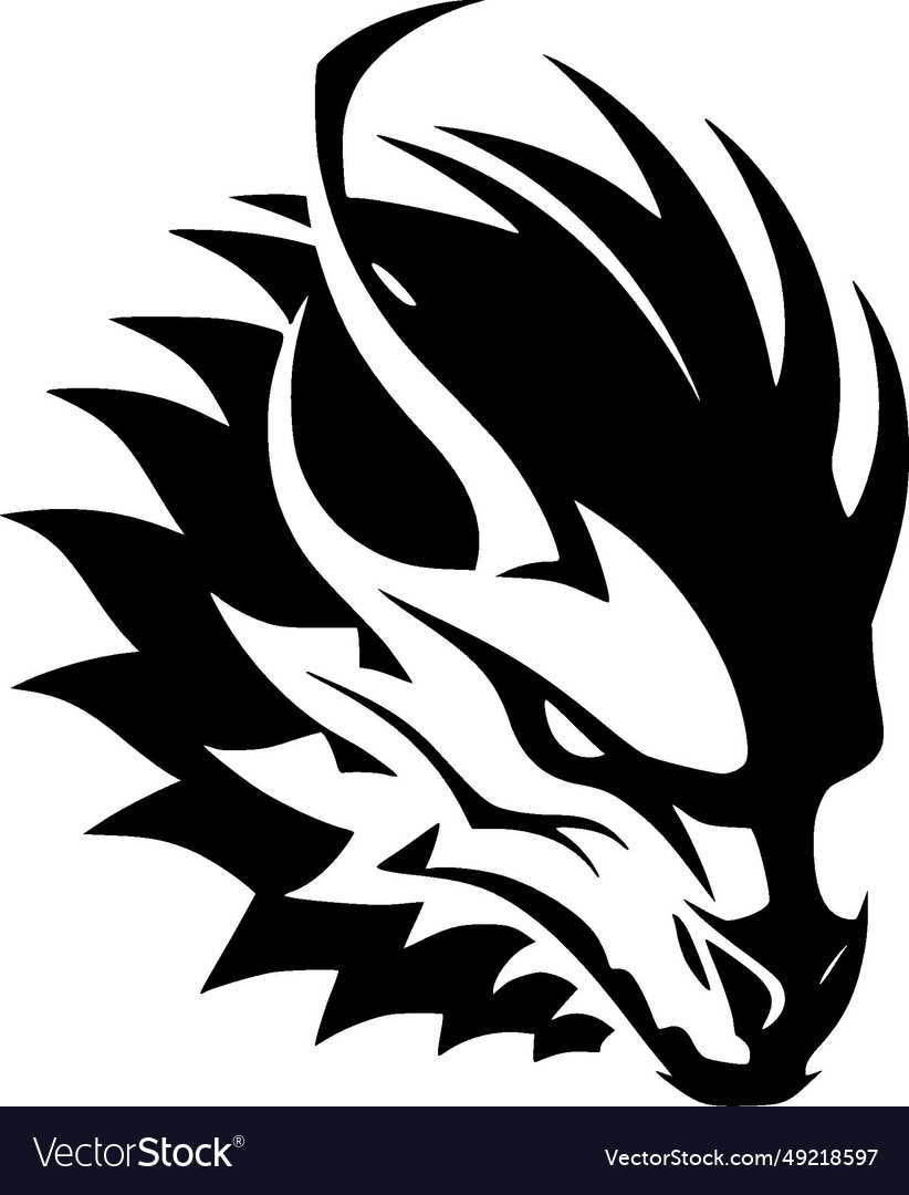 Dragon - hochwertiges Logo ideal für T-Shirt