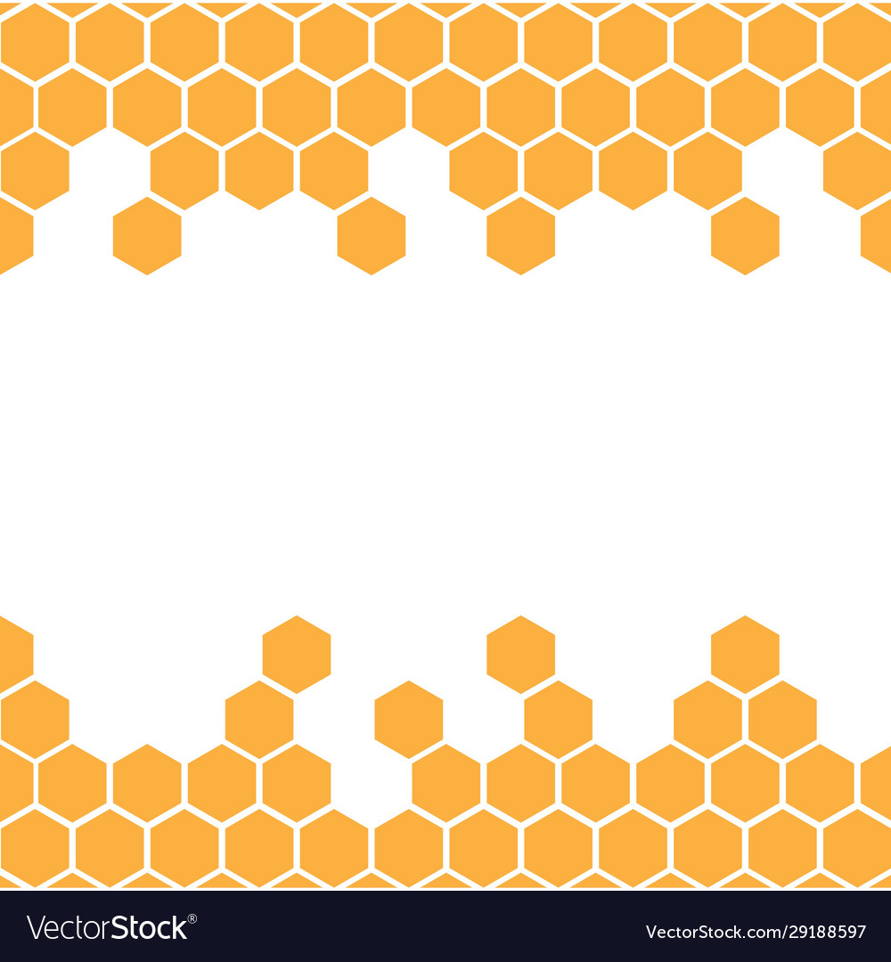 Honeycomb Pattern Background