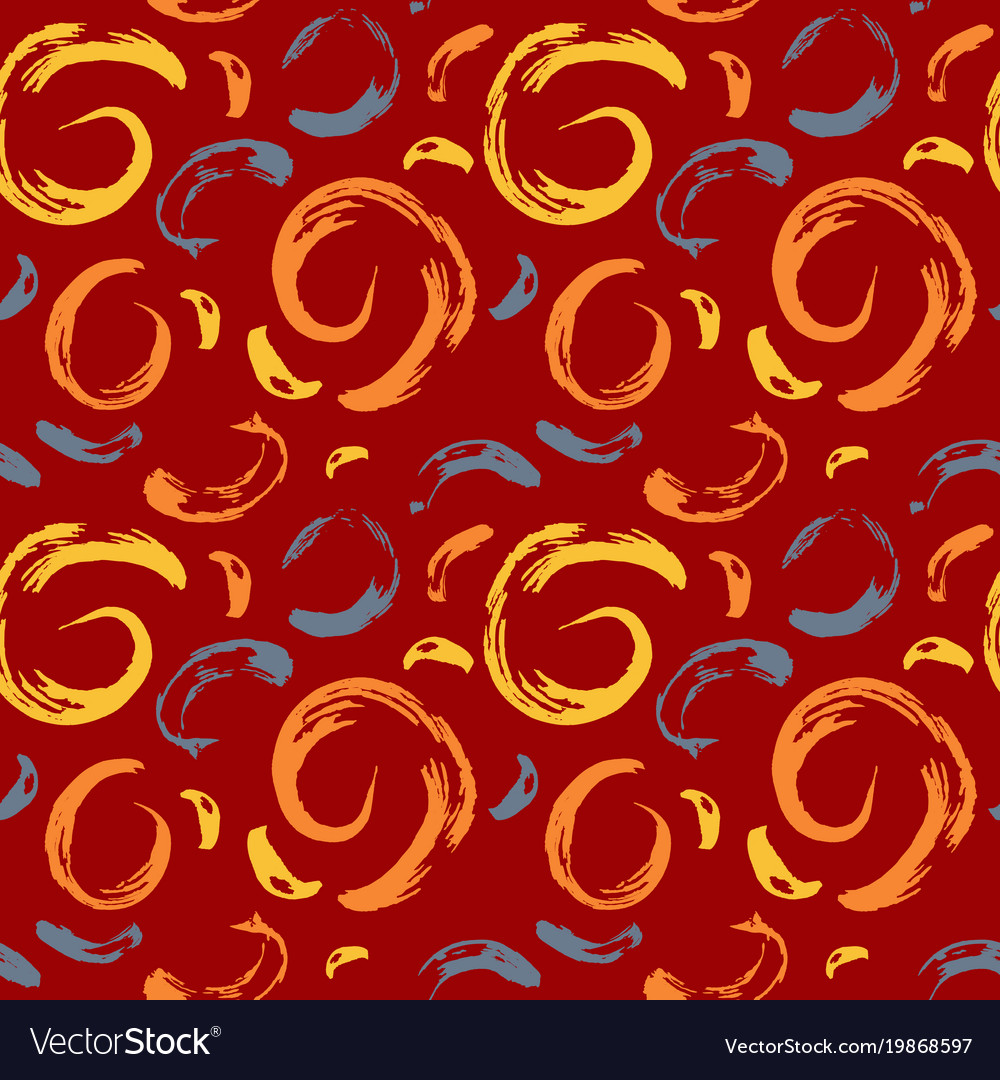 Seamless pattern abstract background