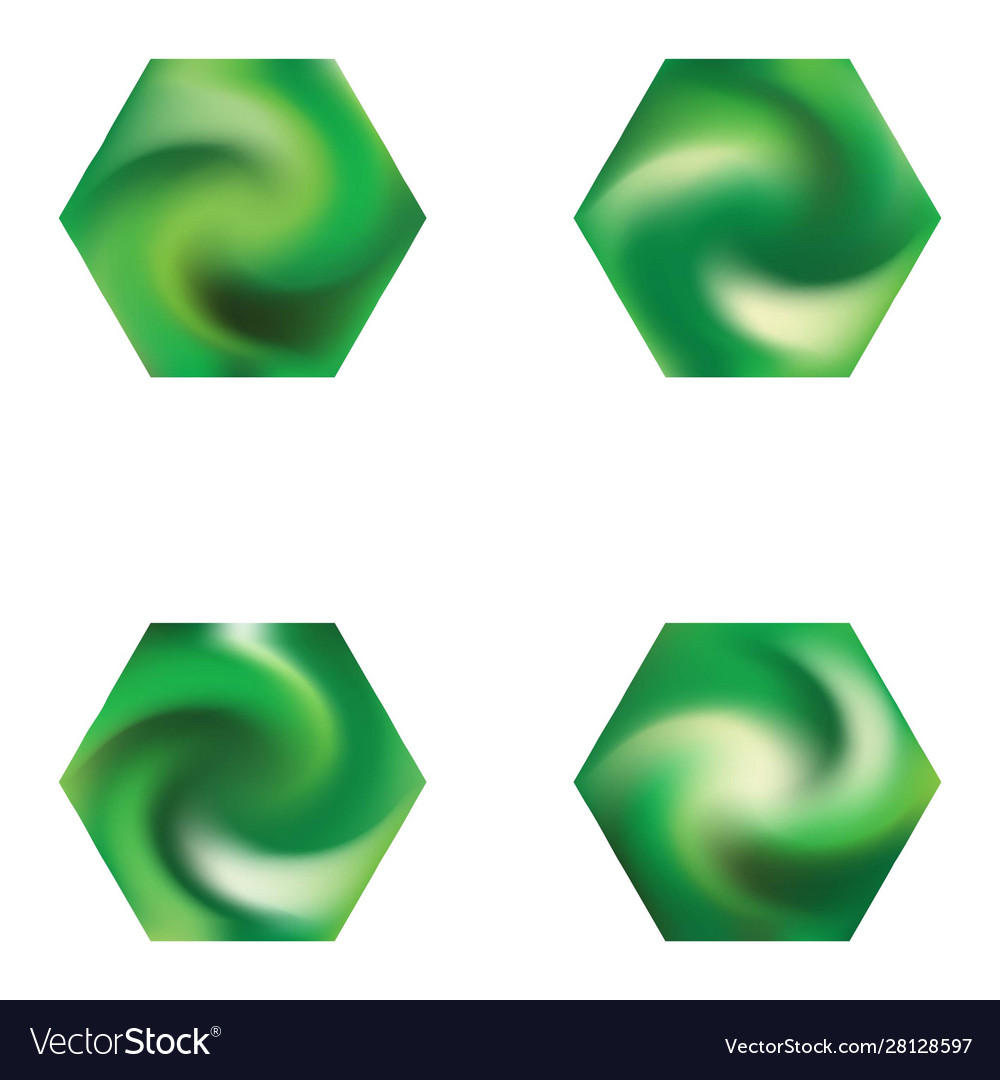 Smooth background in form a shape vector image Smooth background in form a shape