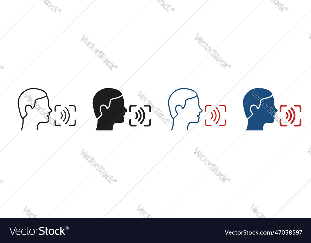 Speak for access symbol collection command voice