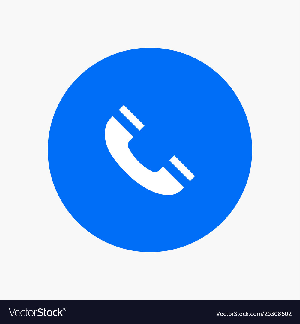 Call interface phone ui Vector Image Call interface phone ui