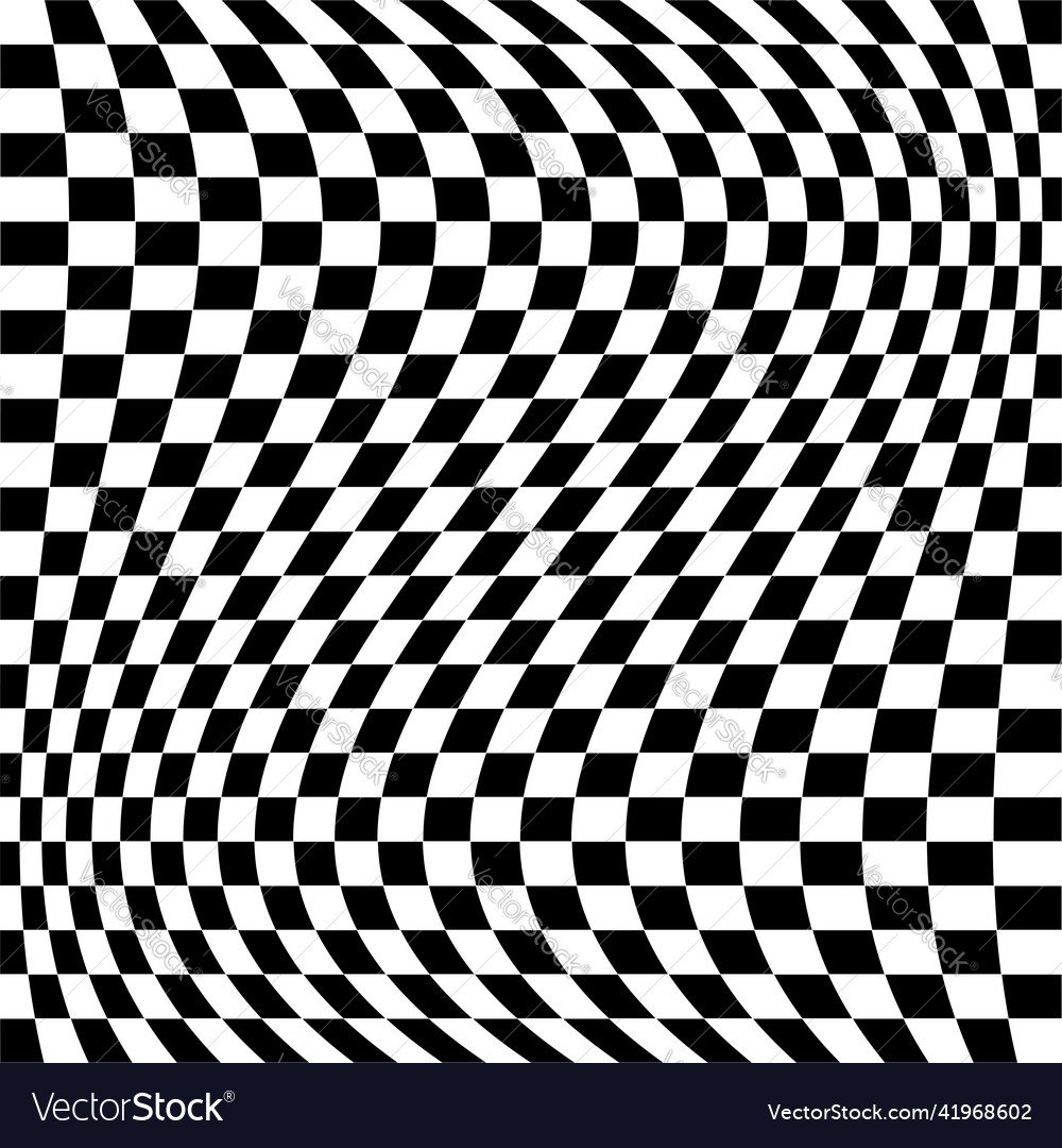 Checkered squared pattern element race racing vector image Checkered squared pattern element race racing