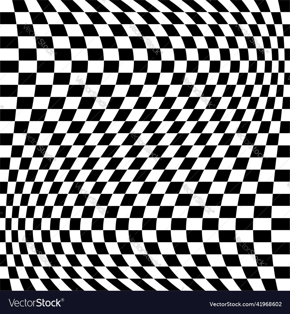 Checkered squared pattern element race racing