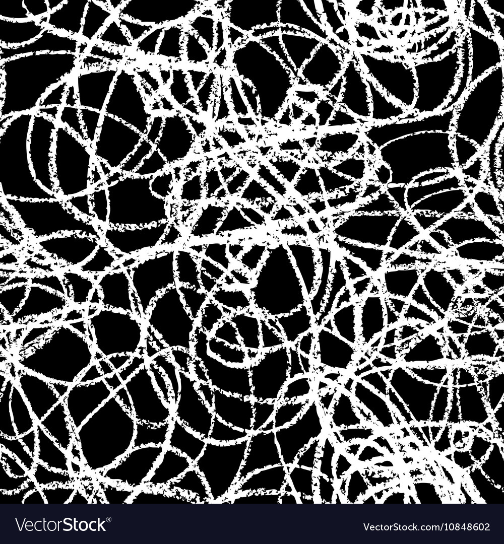 Crayon Scribble Pattern