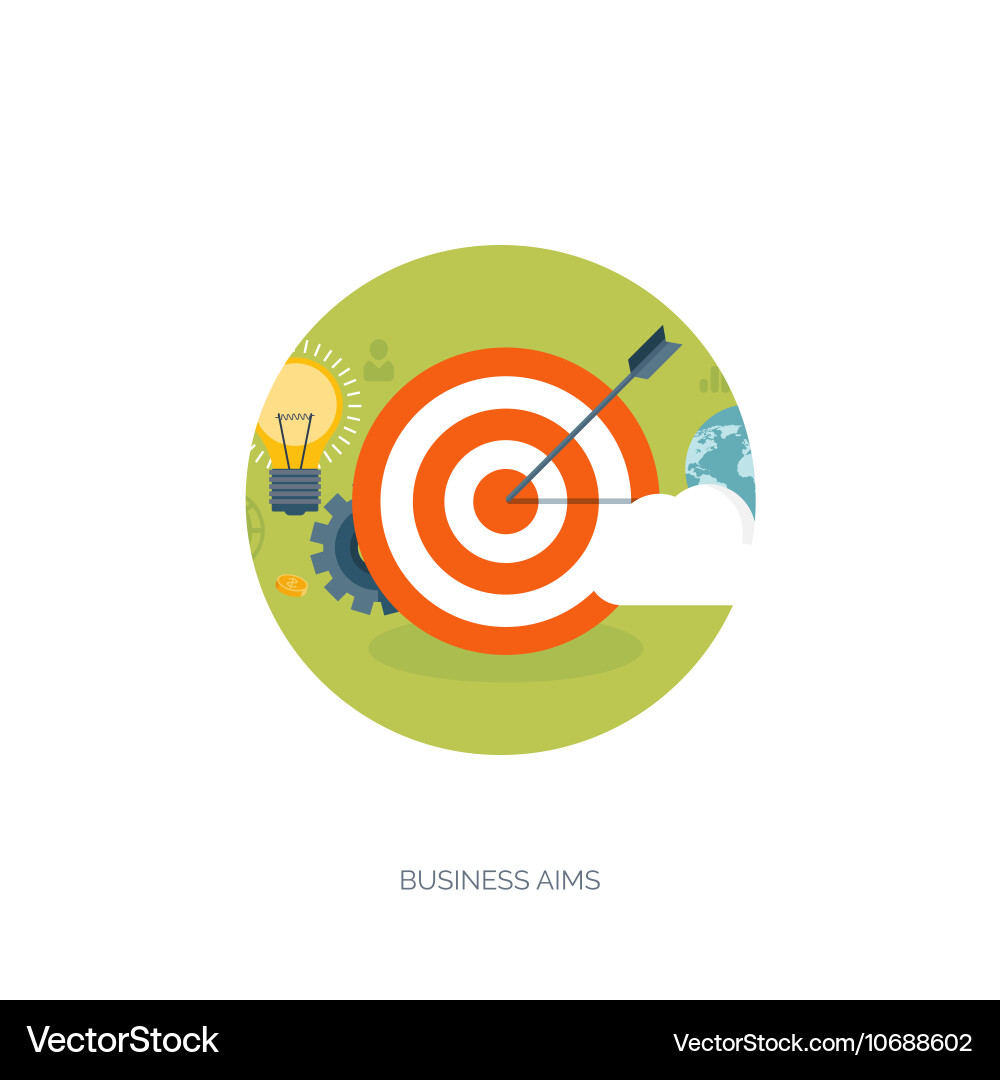 Flat backgrounds set new Royalty Free Vector Image
