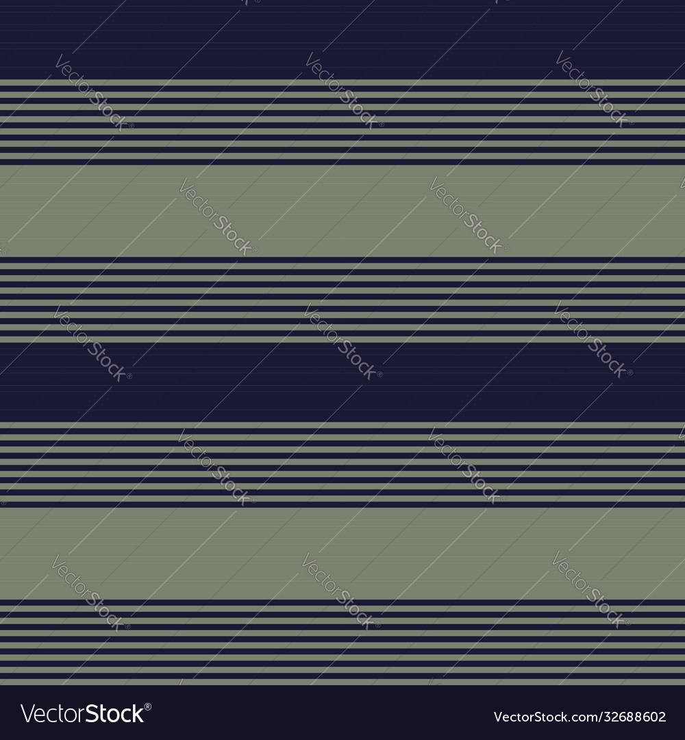 Green stripe seamless pattern background vector image Green stripe seamless pattern background