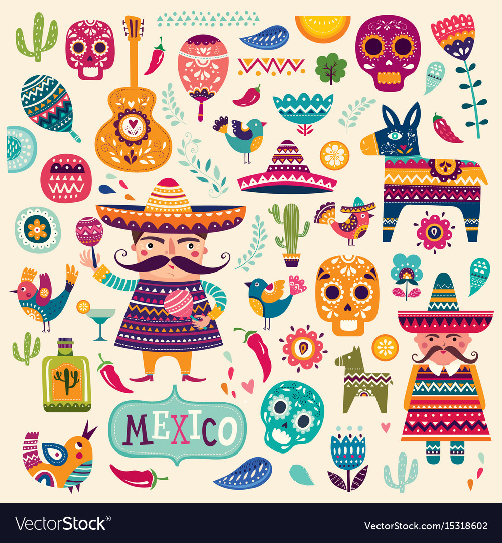 Mexican symbols