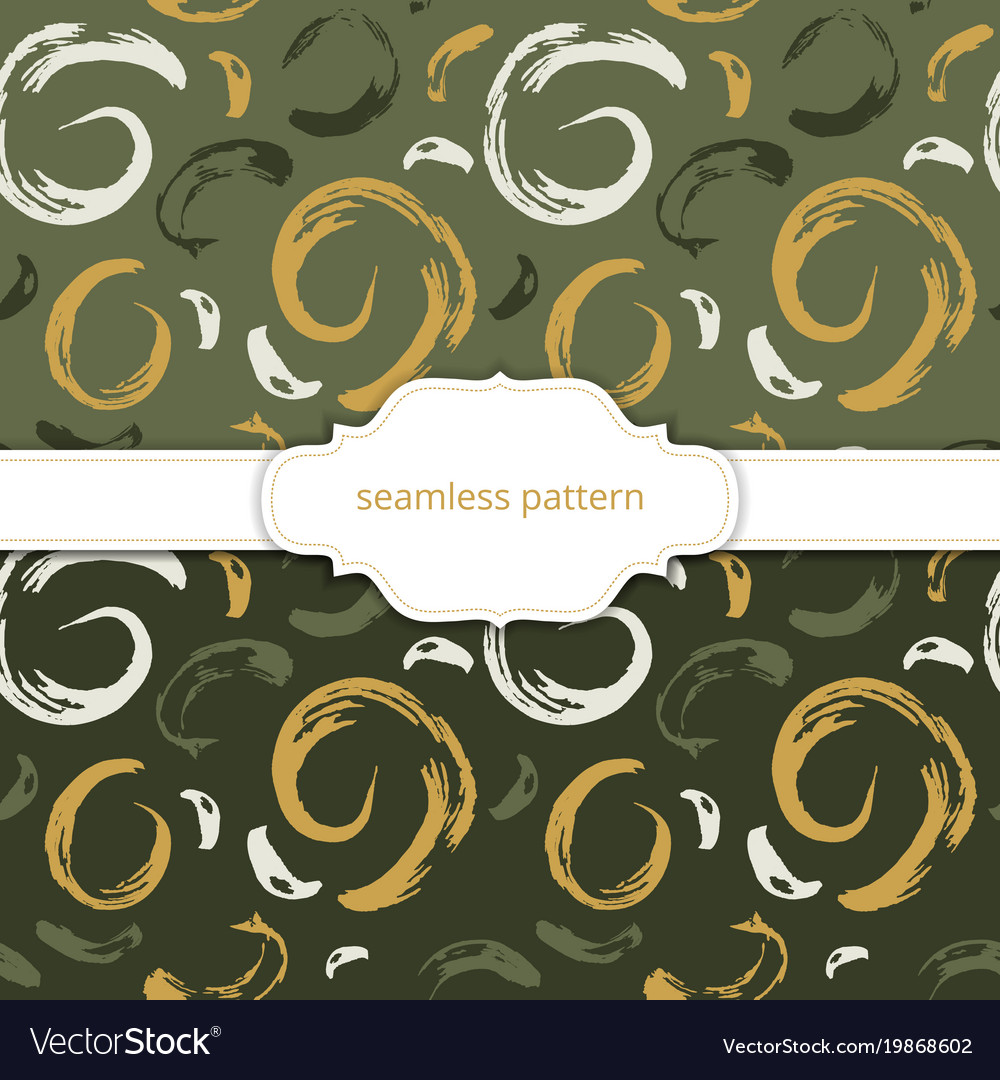 Seamless pattern abstract background
