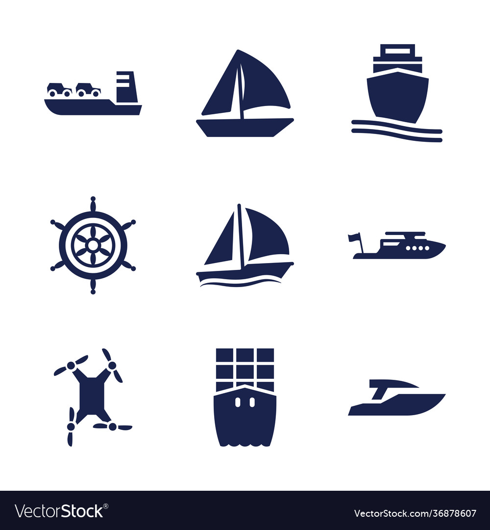 Boat icons