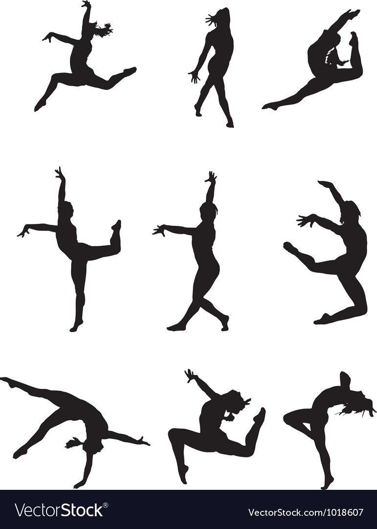 Dance Royalty Free Vector Image - VectorStock