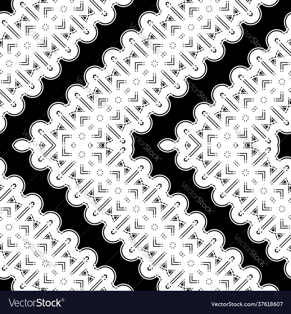 Design seamless zigzag decorative pattern