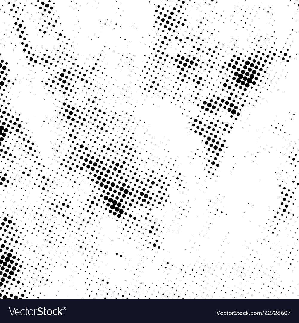 Grunge halftone texture Royalty Free Vector Image