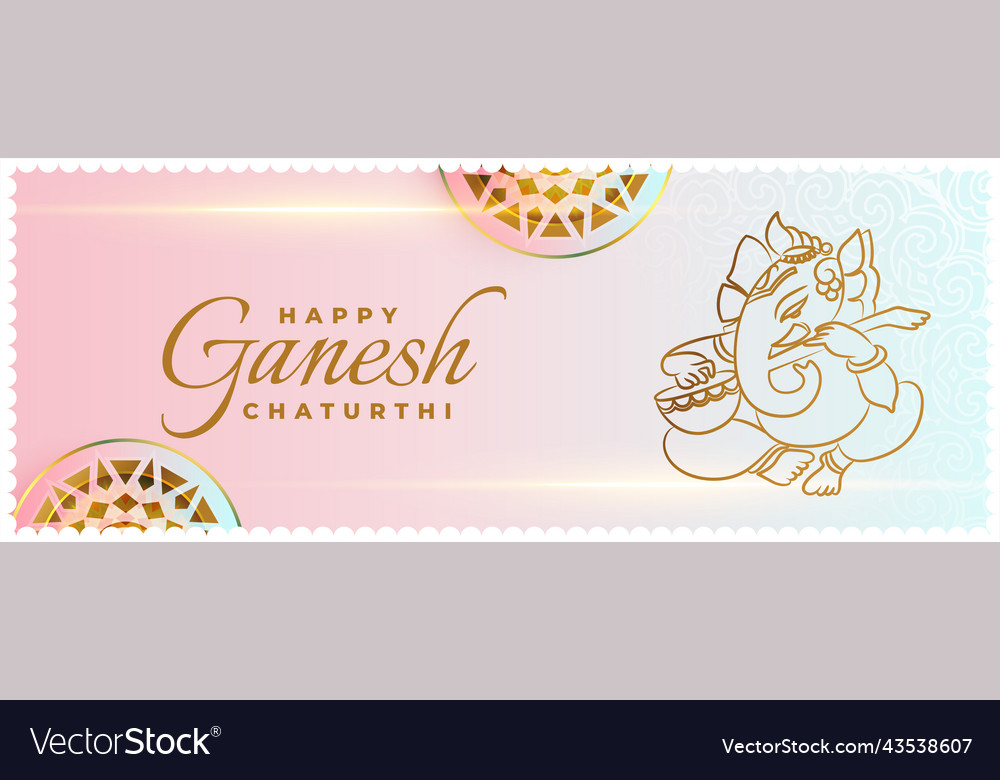 Indian festival ganesh chaturthi traditional