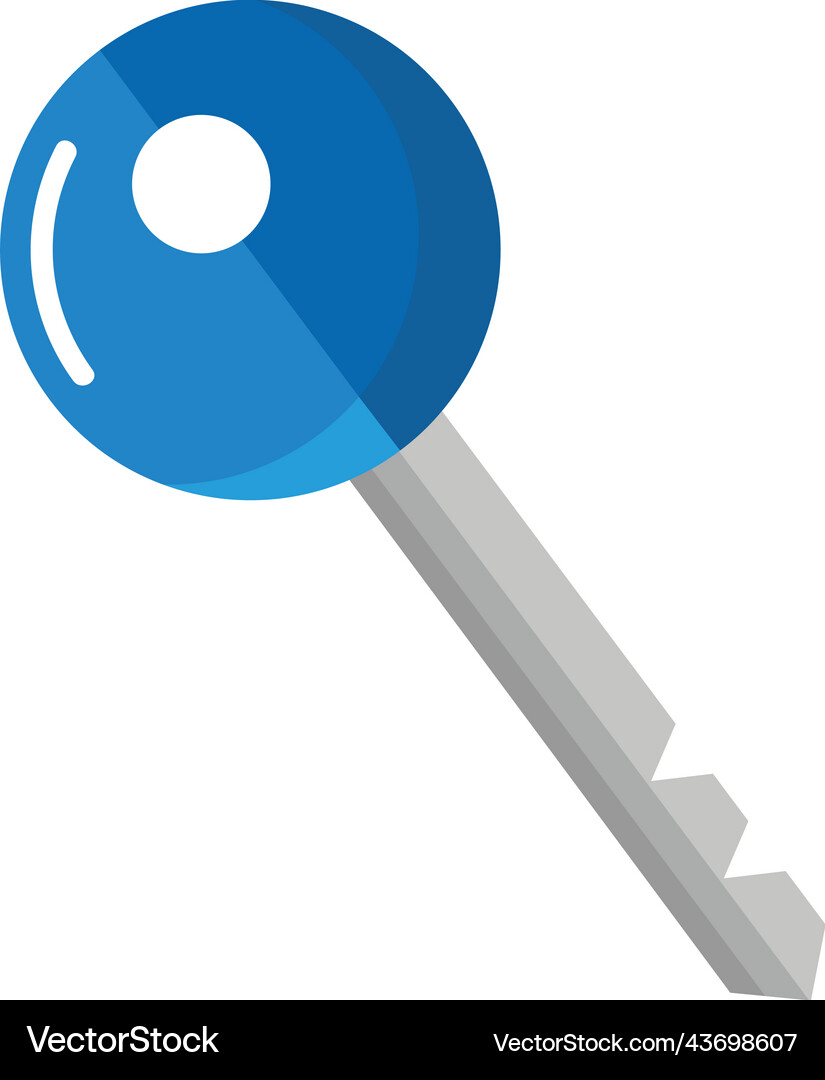 Key door security Royalty Free Vector Image - VectorStock