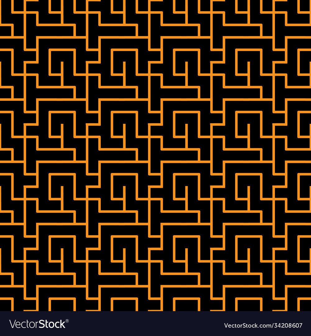 Seamless abstract pattern for simple backgrounds vector image Seamless abstract pattern for simple backgrounds