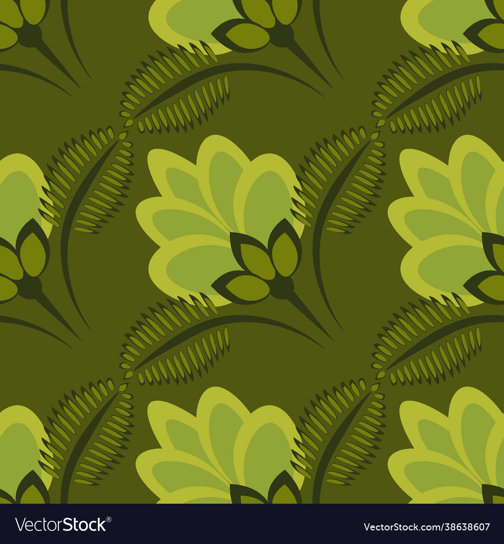Seamless pattern endless texture - stylized