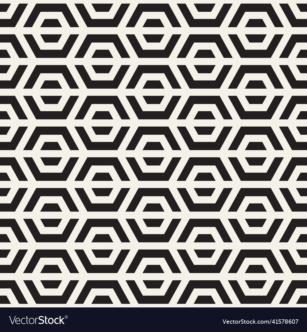 Seamless pattern repeating geometric elements Vector Image Seamless pattern repeating geometric elements