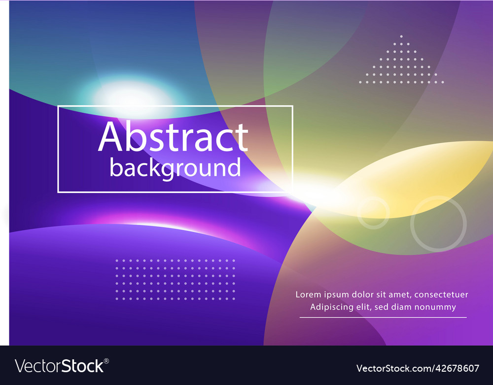 Violet blue abstract liquid background