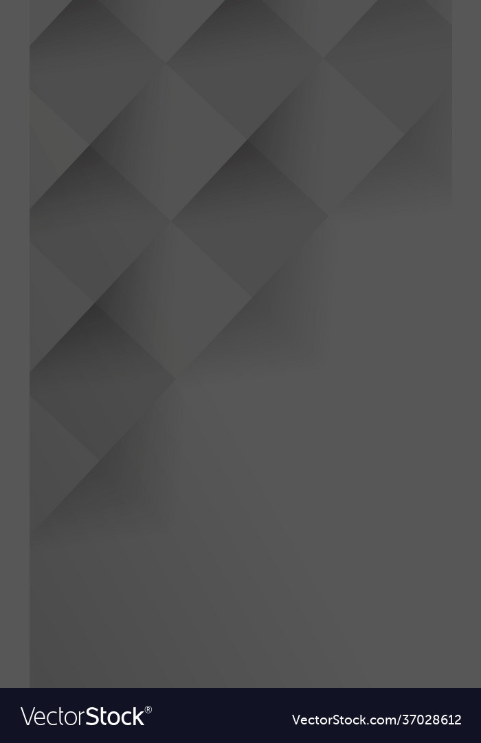 Abstract black background web template squares