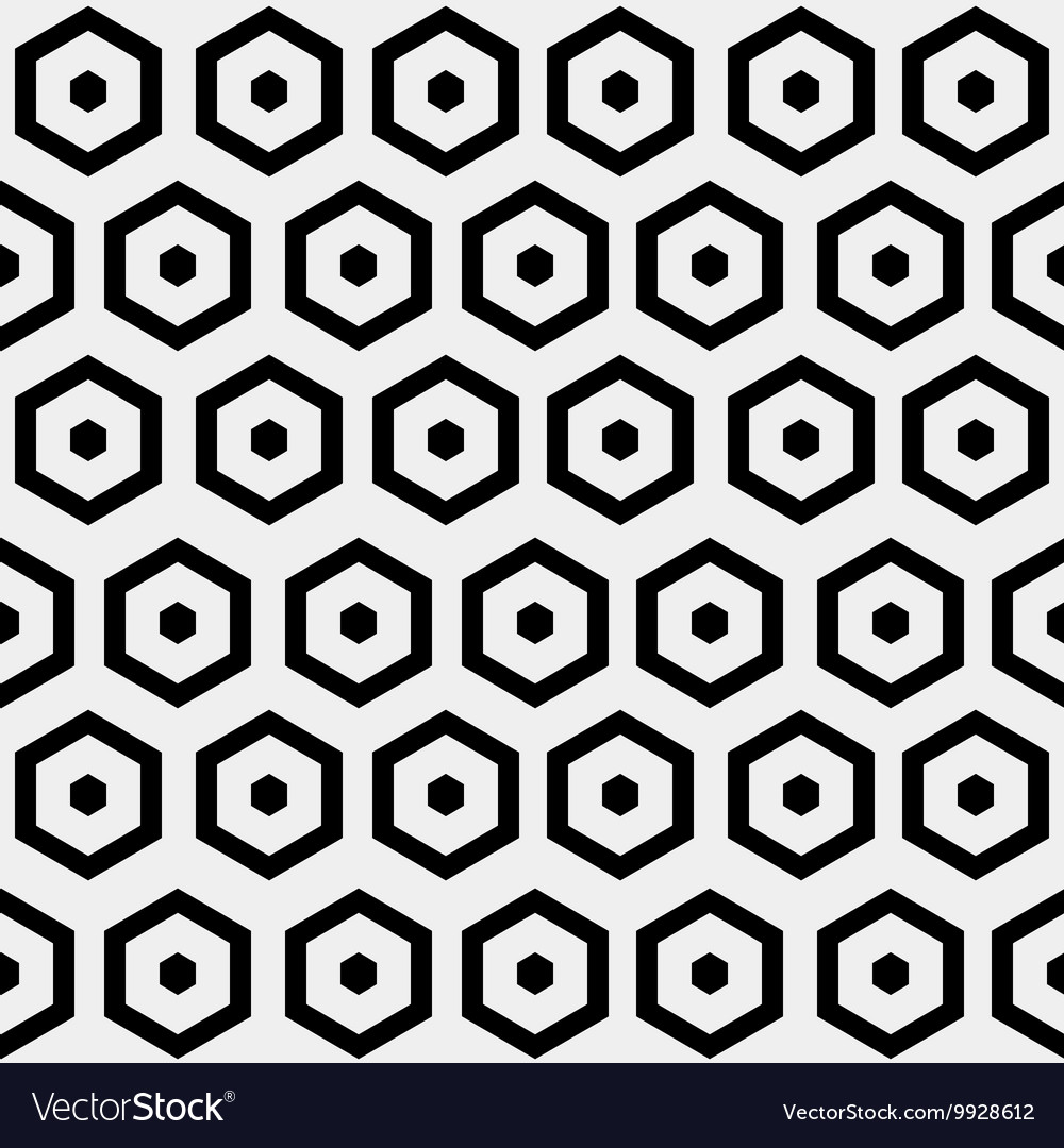 Abstract minimalistic black and white pattern