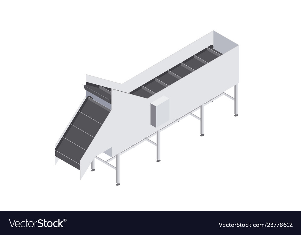 Automated Production Line with Conveyor