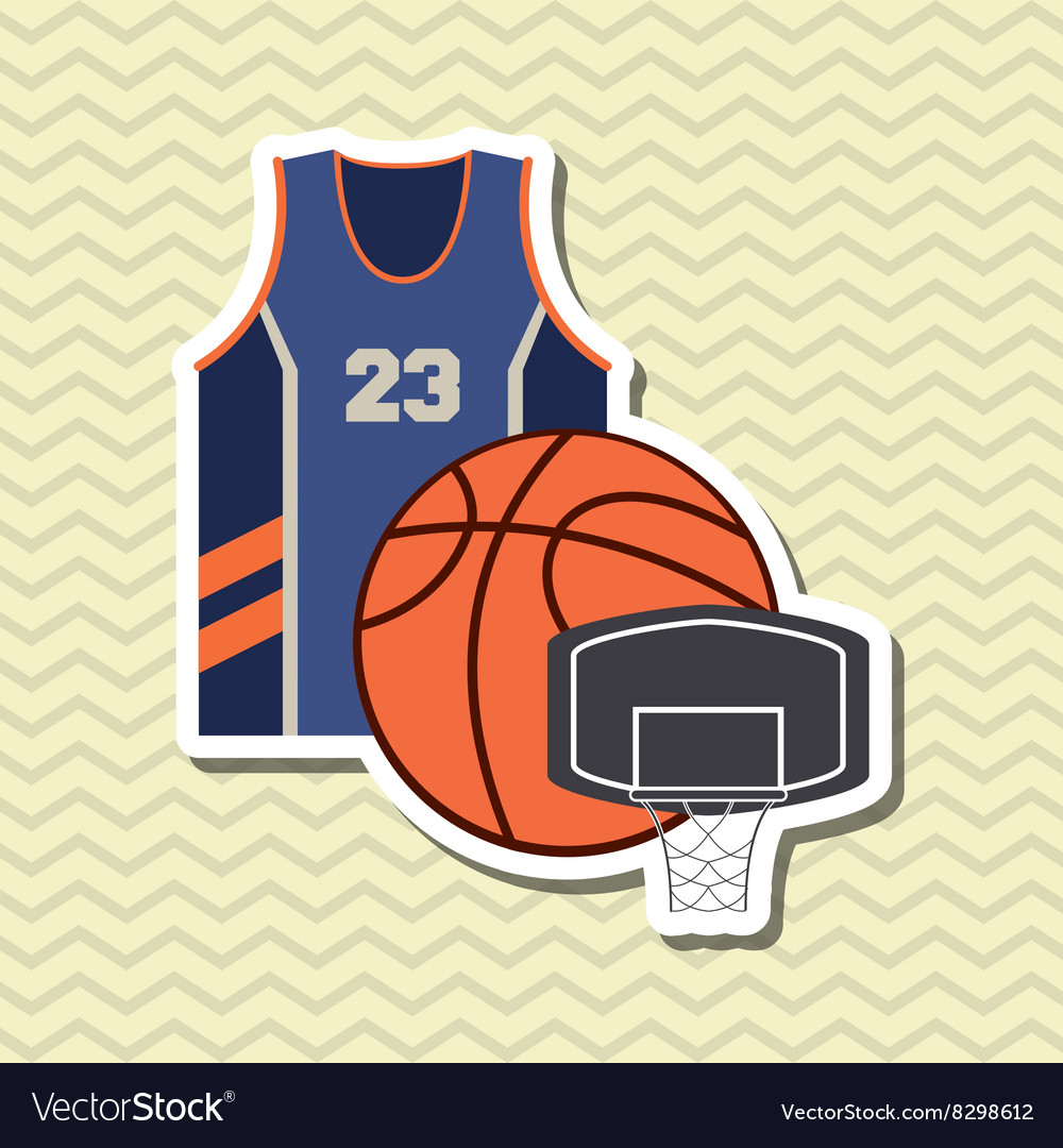 Basketball icon design