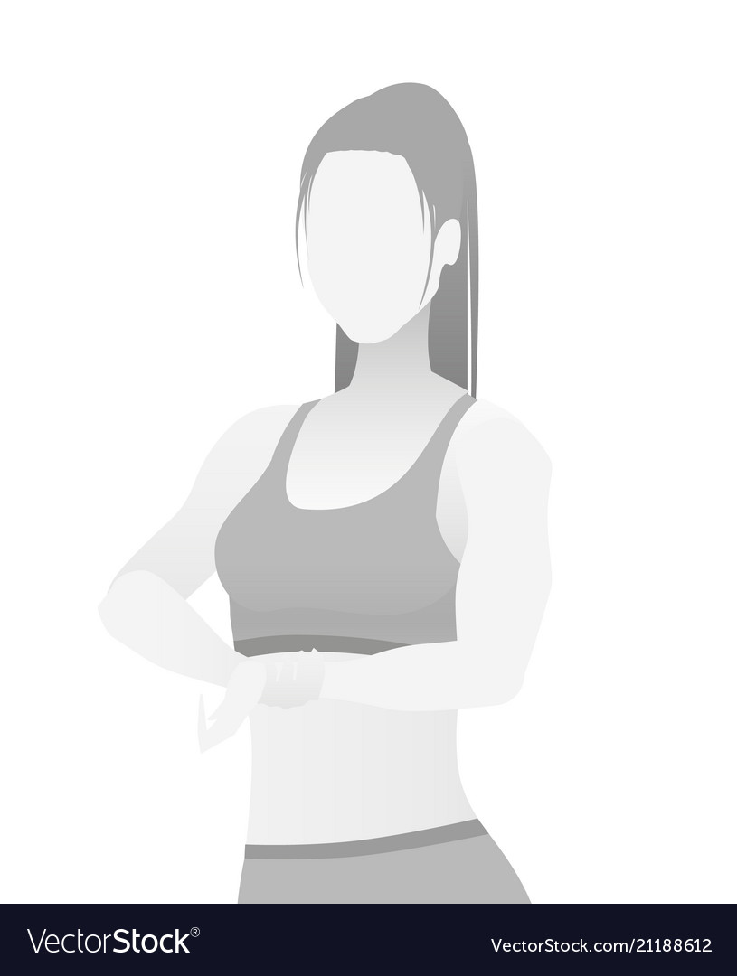 Default placeholder fitness trainer in a t-shirt