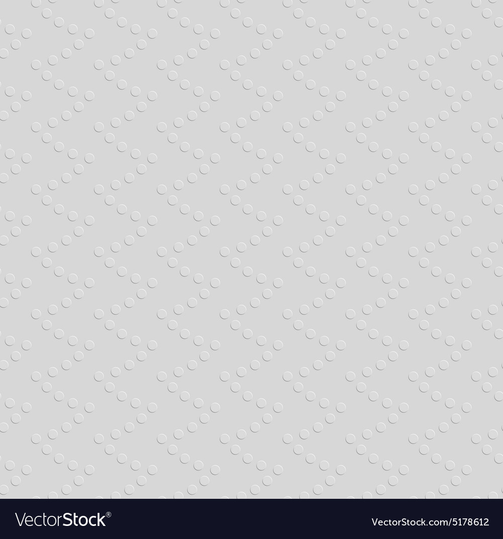 Embossed geometrical pattern with dotted texture