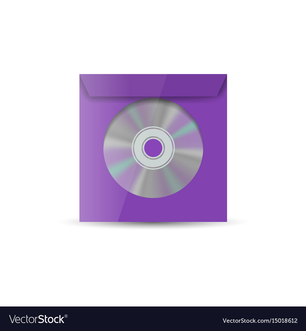 Envelope for cd with window