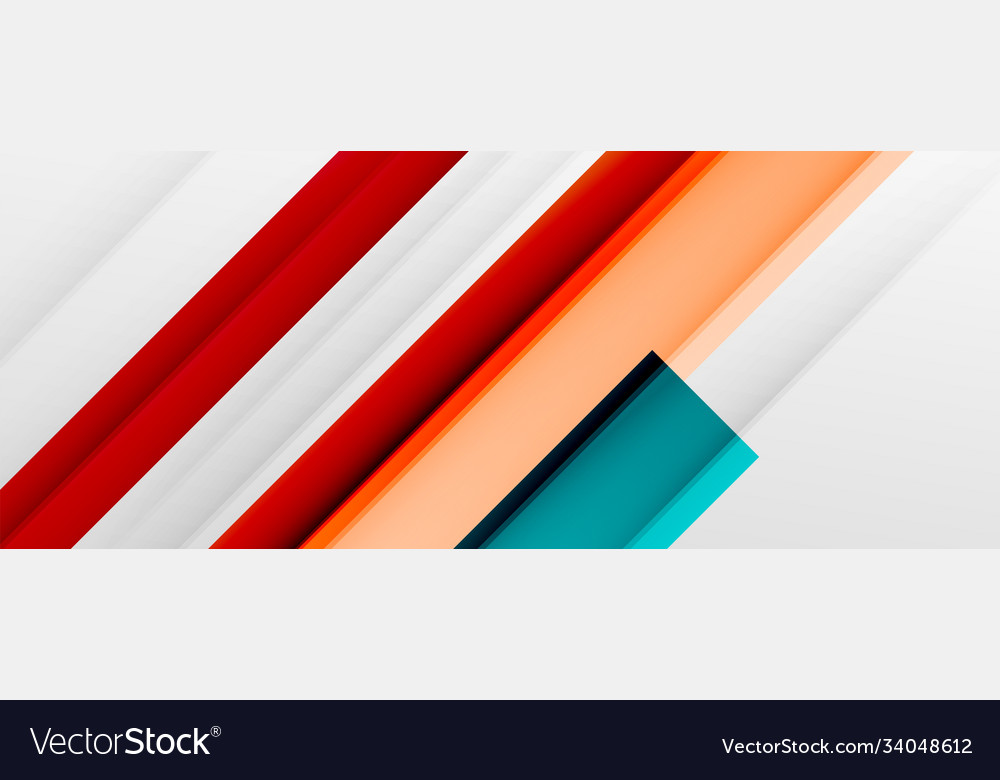 Geometric abstract backgrounds with shadow lines Vector Image Geometric abstract backgrounds with shadow lines