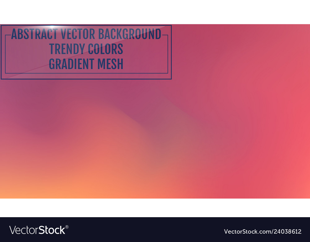 Gradient mesh abstract background trendy soft