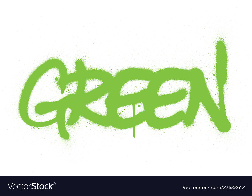 graffiti-green-word-sprayed-in-green-over-white-vector-image