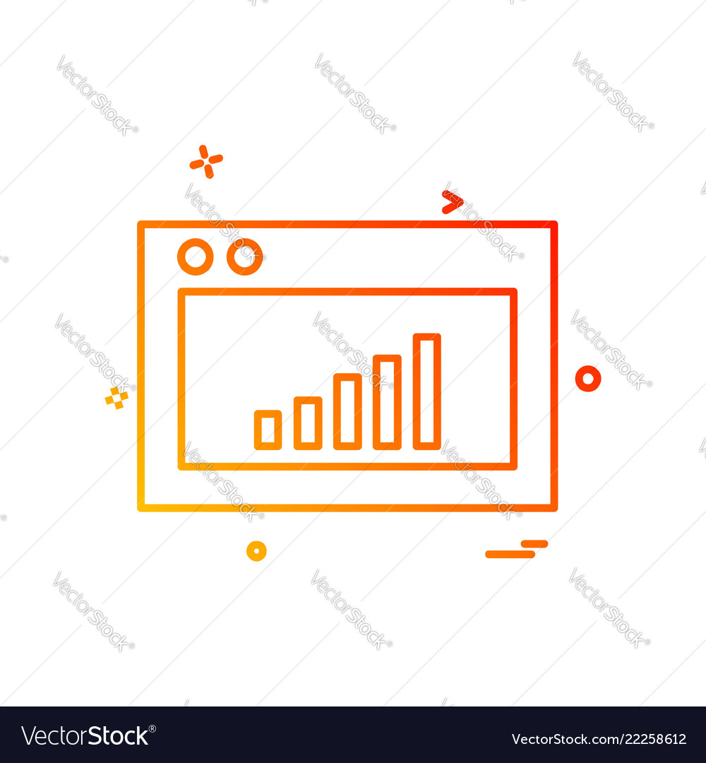 Graph icon design