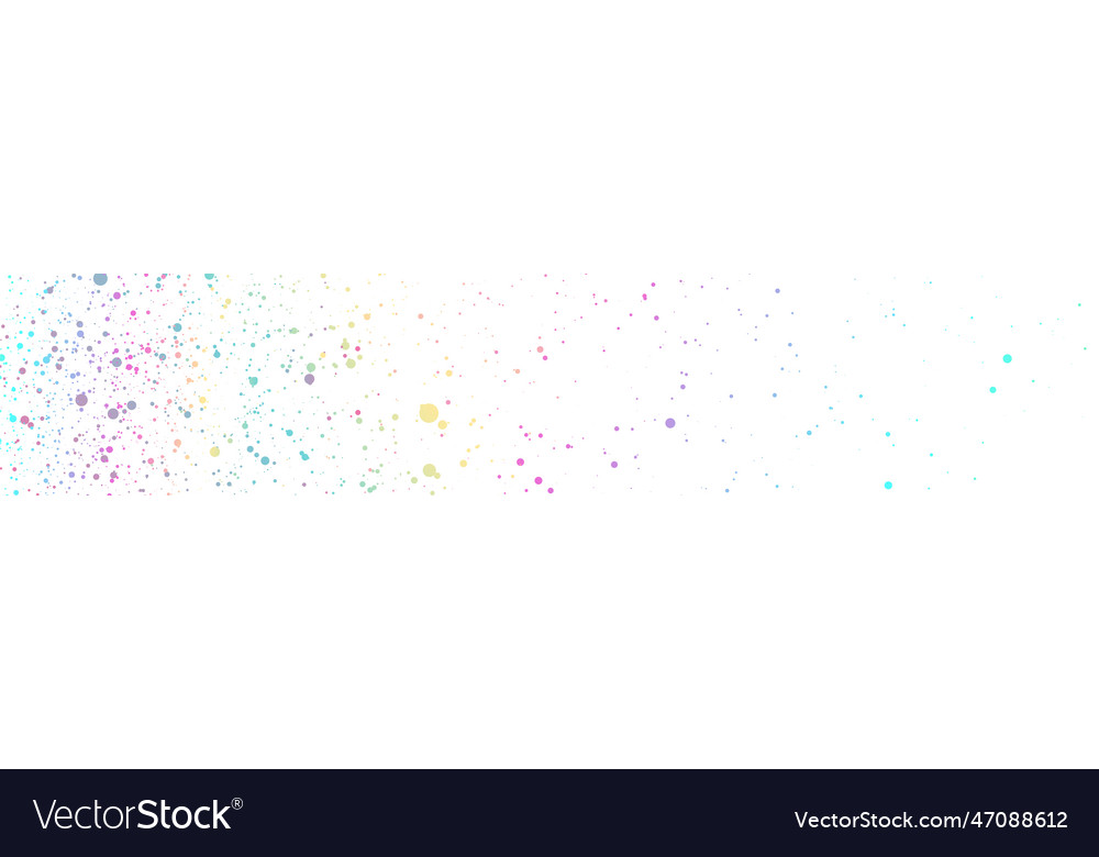 Holographische Staubpartikel geometrische abstrakte