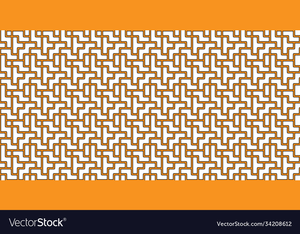 Seamless abstract pattern for simple backgrounds vector image Seamless abstract pattern for simple backgrounds