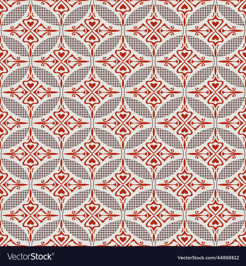 Seamless colorful geometric pattern vector image Seamless colorful geometric pattern