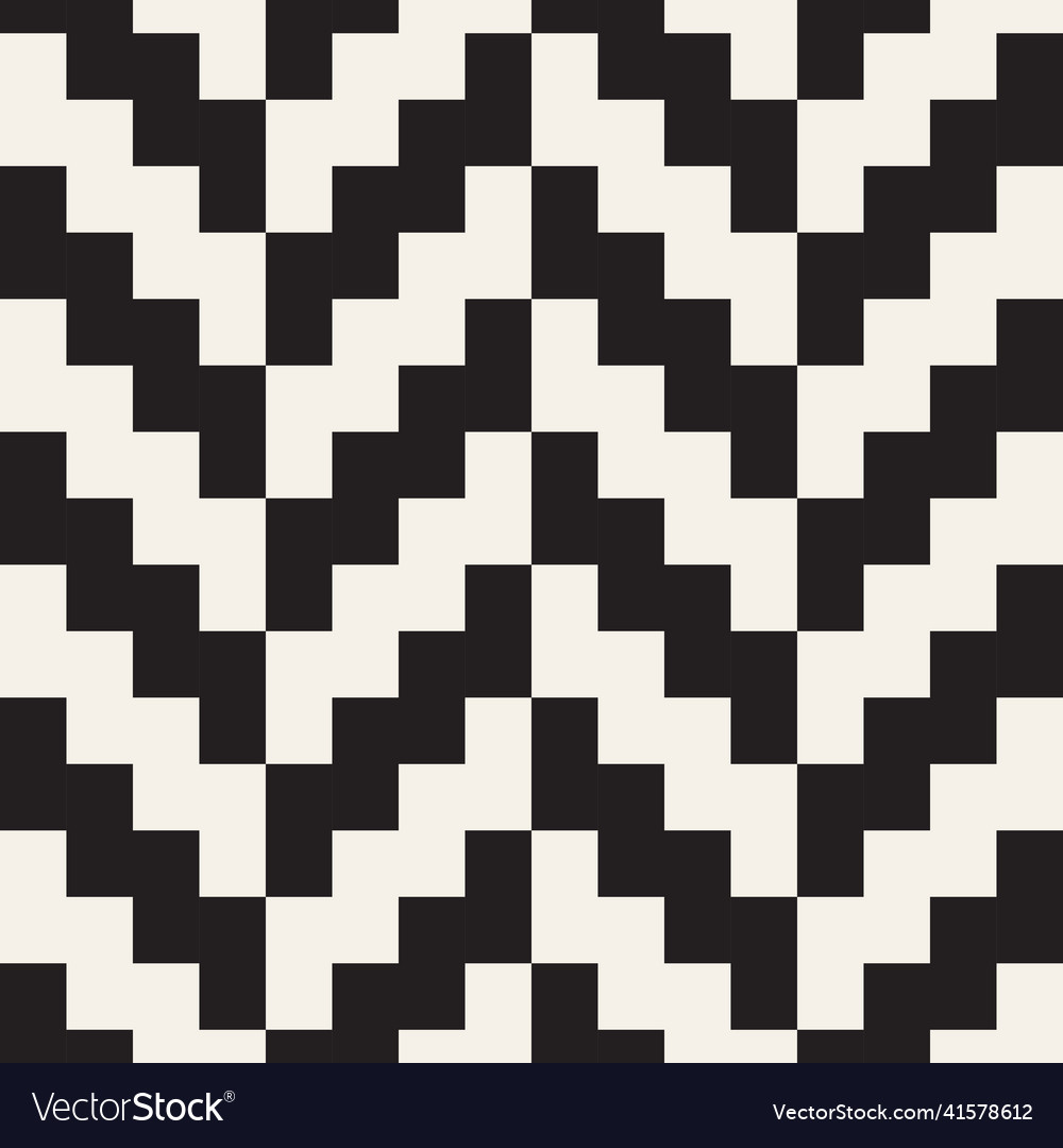 Seamless pattern repeating geometric elements vector image Seamless pattern repeating geometric elements