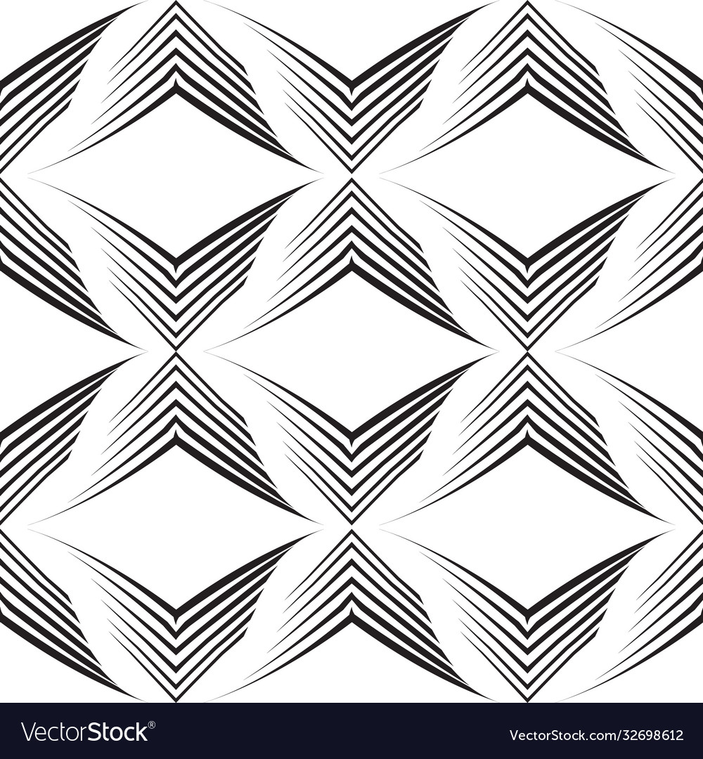 Seamless pattern uneven lines