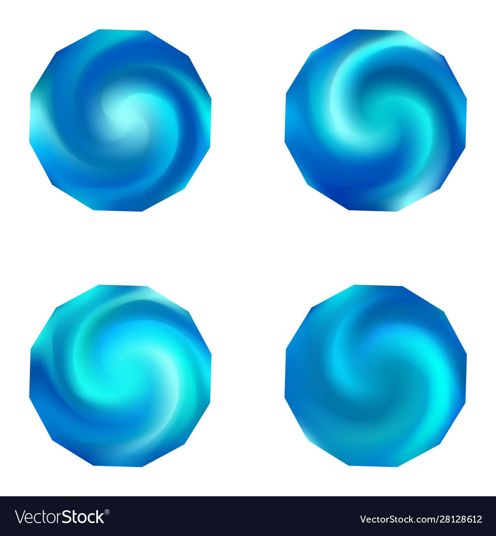 Smooth background in form a shape Vector Image Smooth background in form a shape