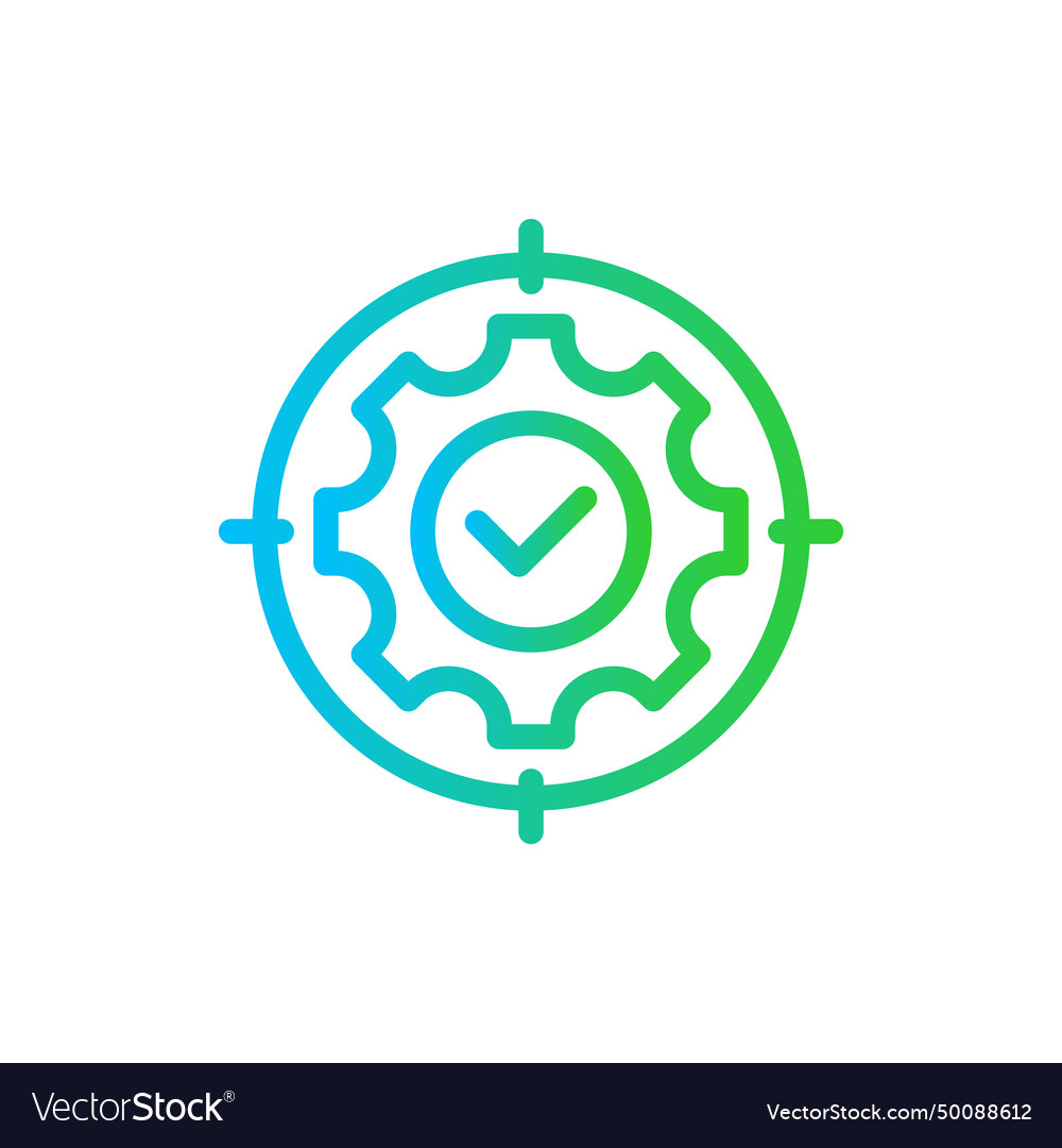 Specifiation key performance indicator icon