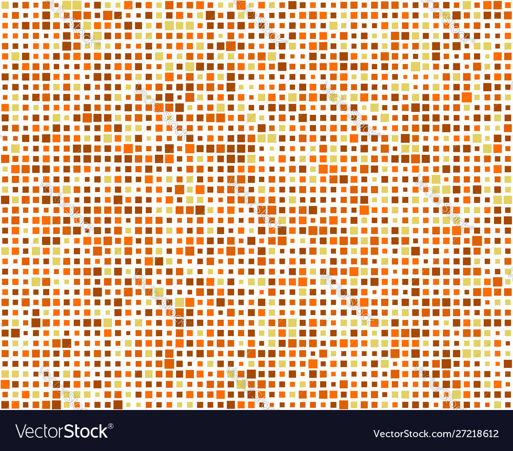 Quadrate pixelated block pixels random mosaic vector image Quadrate pixelated block pixels random mosaic