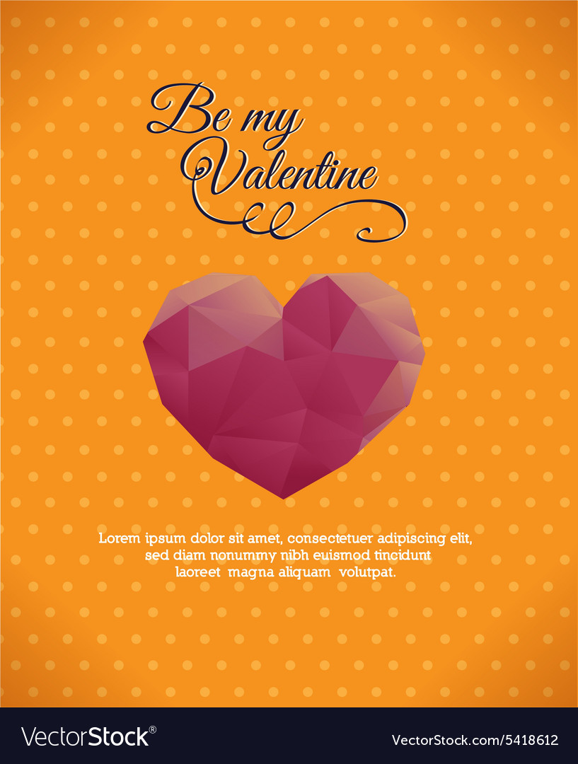 With abstract background